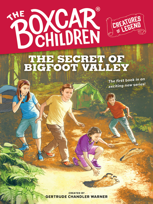 Cover image for The Secret of Bigfoot Valley